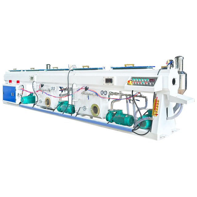 PVC HDPE PPR Pipe Vakuum Kalibrering Forming Kj&oslash;letank