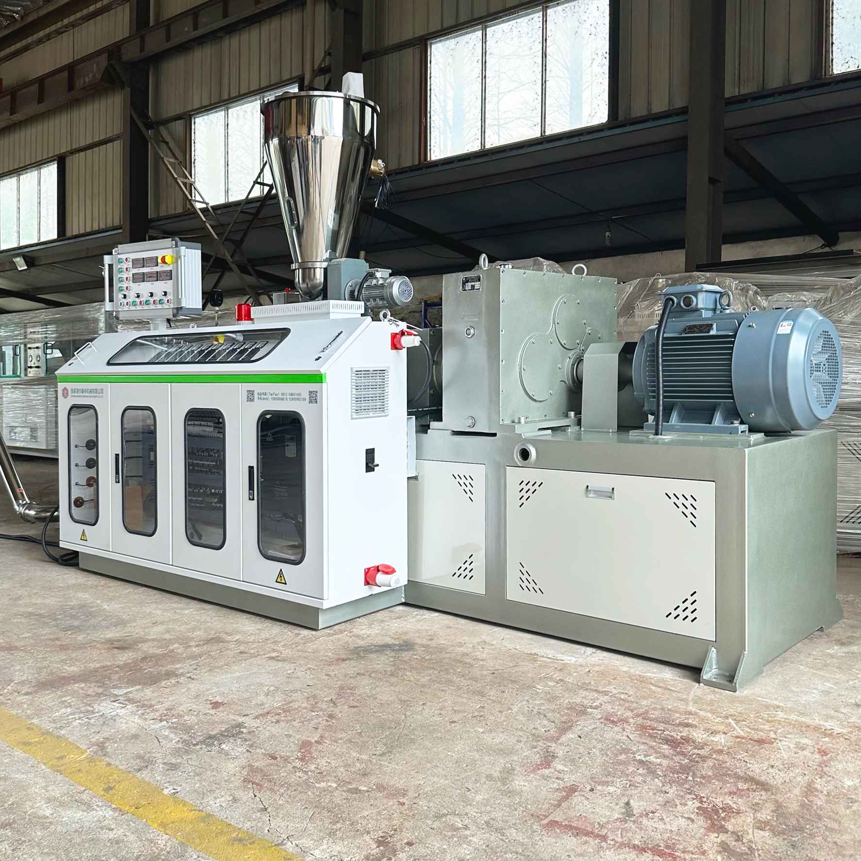 Ko tehea Extruder he pai ake mo te PVC?