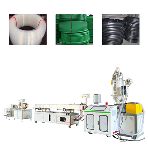 PVC TPE TPR PE PC PC Telus Silicone Hose Extrusion Line