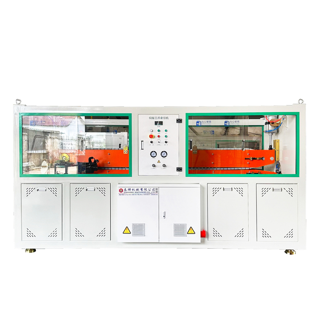 20-200PE/PVC/PP plastr&ouml;r servo tre klor dragmaskin