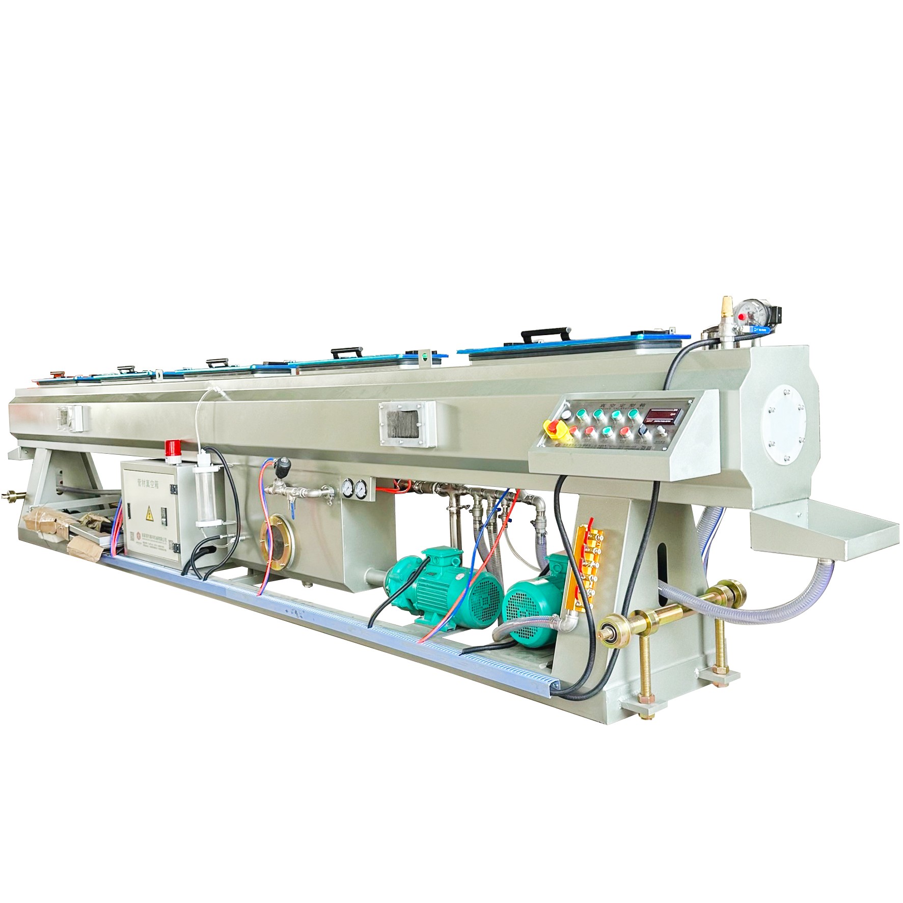 Quelle machine est utilisée pour fabriquer des tuyaux en PVC?