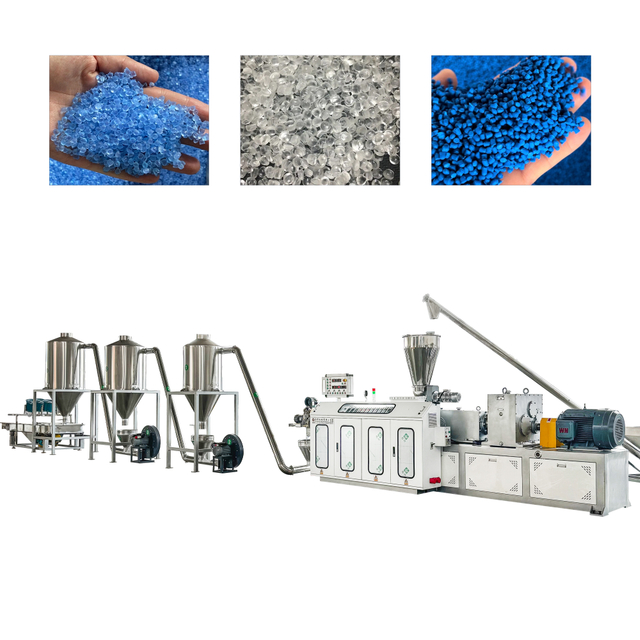 Produktionslinie f&uuml;r PVC-Kunststoff-Pellet-Granulations-Extrusionsgranulatoren