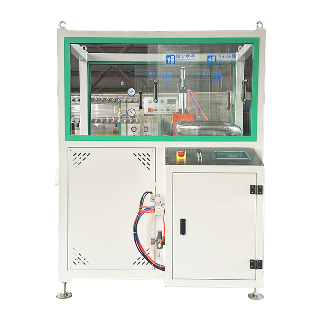 ከፍተኛ ጥራት ያለው የፕላስቲክ ቱቦ የ PVC ABS መገለጫ መቁረጫ ማሽን