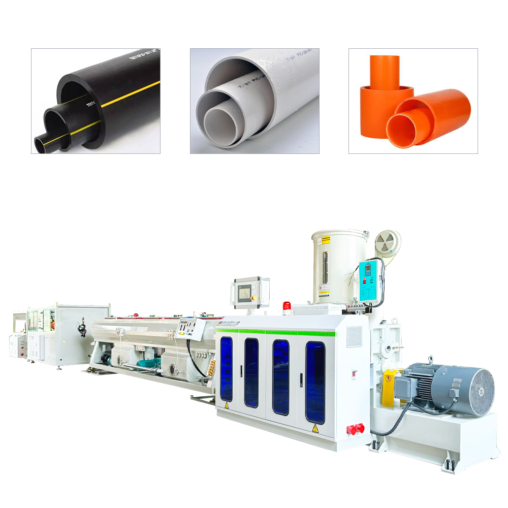 Soorten pijpextruders