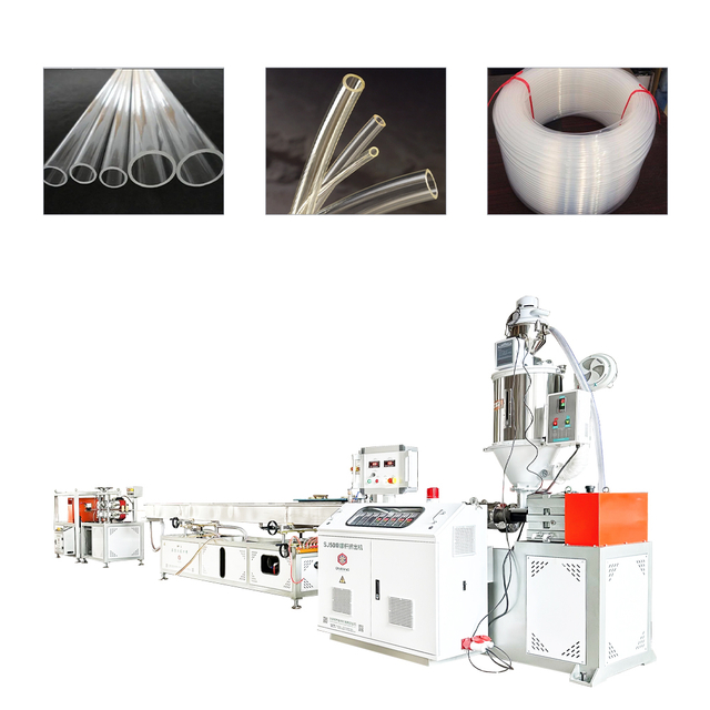PETG/PP/PE Transparante pijpextrusielijn 