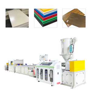  ABS Hollow Plate Platuision קו שחול של מכונת ייצור גיליון פלסטיק