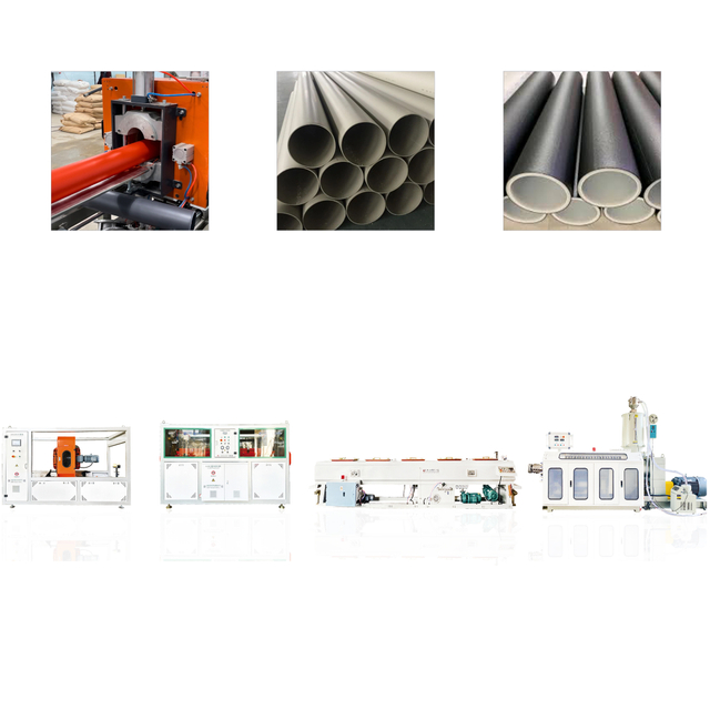 HDPE / PPR / PPH ທໍ່ນ້ໍາ Extrusion ສາຍເຄື່ອງ