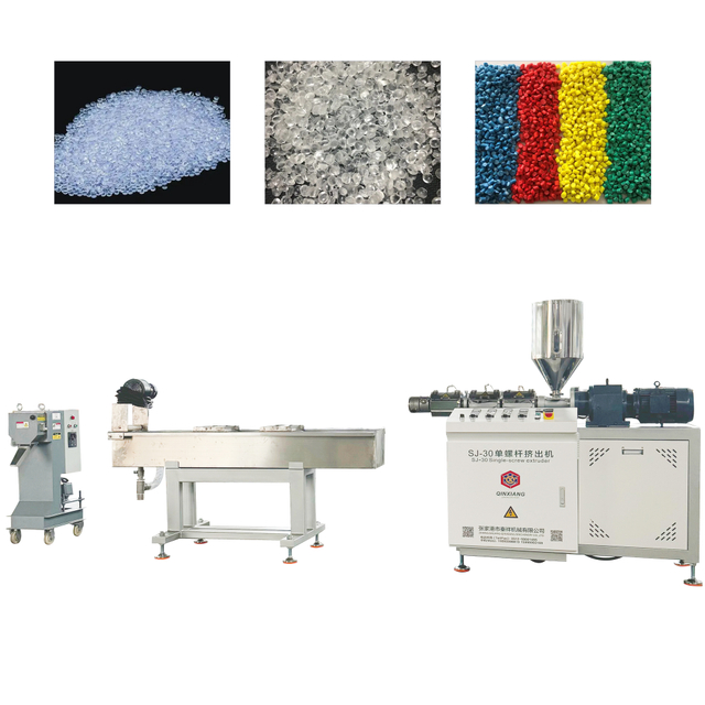 Granulatoren im Laborma&szlig;stab f&uuml;r die homogene Granulierung. Drahtziehgranulator im Laborma&szlig;stab