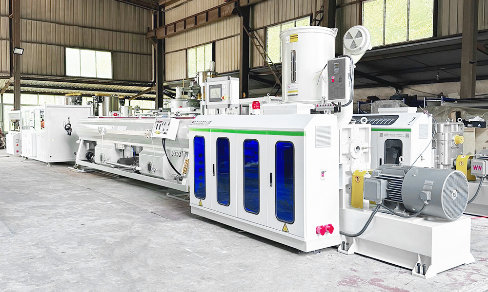 Razlogi za izbiro Qinxiang Machinery PE PIP