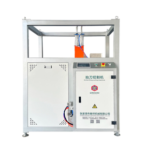 PVC UPVC PE PPR PPR צינור ABS פרופיל הרמת מכונת חיתוך סכין