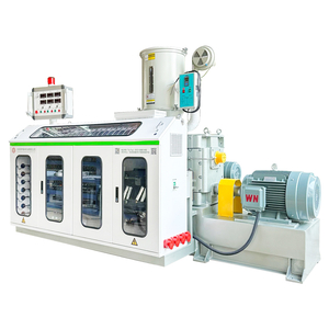 SJ65-33 solong tornilyo extruder PE pipe extruder