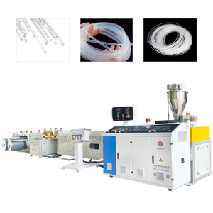 Extruder Plastik Ketepatan Tinggi Untuk Membuat Pipa Tiub Kapilari PTFE Perubatan