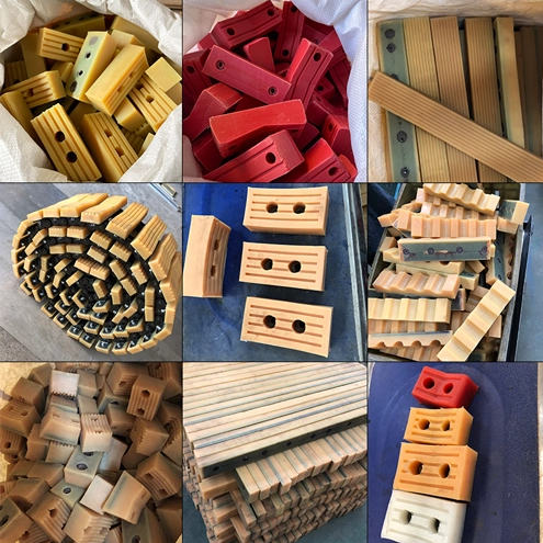 Kako izbrati pravi material za gumijast blok traktorja?